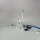 CAE Ultra Shifter "RACE" VW Golf 4,5,6 MQ500 ALU uncoat. POM white