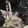 CAE Ultra Shifter "RACE" VW Golf 4,5,6 MQ500 ALU uncoat. POM white