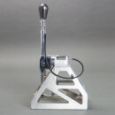 CAE Ultra Shifter "RACE" VW Golf 4,5,6 MQ500 ALU uncoat. Alu silver