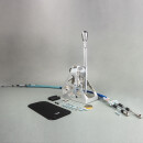 CAE Ultra Shifter "RACE" VW Golf 4,5,6 MQ500 ALU uncoat. Alu silver