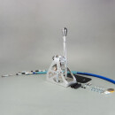 CAE Ultra Shifter "RACE" VW Golf 4,5,6 MQ500 ALU uncoat. Alu silver