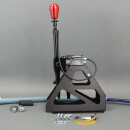 CAE Ultra Shifter "RACE" VW Golf 4,5,6 MQ500 ALU uncoat. Alu silver
