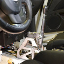 CAE Ultra Shifter "RACE" VW Golf 4,5,6 MQ500 ALU uncoat. Alu silver