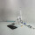 CAE Ultra Shifter "RACE" VW Golf 4,5,6 MQ500 ALU uncoat. Alu silver