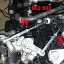 CAE Ultra Shifter "RACE" VW Golf 4,5,6 MQ500 ELOX GRAU Alu Blau