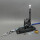 CAE Ultra Shifter "UNTERFLUR" VW MQ500 ALU unbesch. POM Weiss
