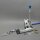 CAE Ultra Shifter "UNDERFLOOR" VW "R" MQ500 ALU uncoat. Alu silver