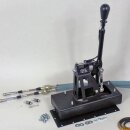 CAE Ultra Shifter "UNDERFLOOR" VW "R" MQ500 anod. GREY POM black