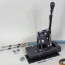 CAE Ultra Shifter "UNTERFLUR" VW MQ500 ELOX GRAU Alu Grau