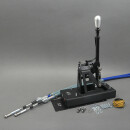CAE Ultra Shifter "UNDERFLOOR" VW "R" MQ500 anod. GREY Alu blue