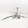 CAE Ultra Shifter "UNDERFLOOR" VW "R" MQ500 anod. GREY Alu blue
