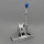CAE Ultra Shifter "UNDERFLOOR" VW "R" MQ500 anod. GREY Alu green