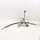 CAE Ultra Shifter "UNDERFLOOR" VW "R" MQ500 anod. GREY Alu green