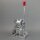 CAE Shifter VW Golf & Jetta 1, Scirocco 1&2 020 ALU uncoat.-Alu red