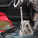CAE Shifter VW Golf & Jetta 1, Scirocco 1&2 020 anod. BLACK-Alu red