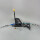 CAE Shifter VW Golf & Jetta 1, Scirocco 1&2 020 anod. BLACK-Alu red