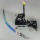CAE Shifter VW Golf & Jetta 1, Scirocco 1&2 020 anod. GREY-POM white