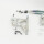 CAE Shifter VW Golf & Jetta 1, Scirocco 1&2 020 anod. GREY-POM white