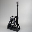 CAE Shifter VW Golf & Jetta 1, Scirocco 1&2 020 anod. GREY-Alu red