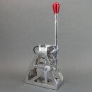 CAE Shifter VW Golf & Jetta 1, Scirocco 1&2 020 anod. GREY-Alu red