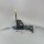 CAE Shifter VW Golf & Jetta 1, Scirocco 1&2 020 anod. GREY-Alu red