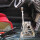 CAE Shifter VW Golf & Jetta 1, Scirocco 1&2 020 anod. GREY-Alu red