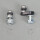 CAE Shifter VW Golf 1, Scirocco 1&2  02A (02J) ALU uncoat. Alu green