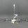 CAE Shifter Renault Clio III RS ALU uncoat. POM black