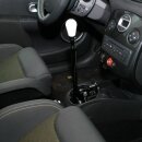 CAE Shifter Renault Clio III RS anod. BLACK POM white