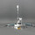 CAE Shifter Renault Clio III RS ELOX GRAU Alu Grau