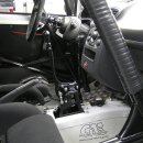 CAE Shifter Renault Clio III RS ELOX GRAU Alu Blau