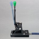 CAE Shifter Renault Clio III RS ELOX GRAU Alu Blau