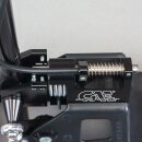 CAE Shifter Renault Clio III RS ELOX GRAU Alu Blau