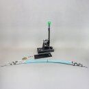 CAE Shifter Renault Clio III RS ELOX GRAU Alu Blau