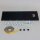 CAE Shifter Renault Clio III RS ELOX GRAU Alu Blau