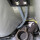 CAE Shifter Renault Clio III RS ELOX GRAU Alu Blau