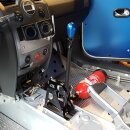 CAE Shifter Renault Megane II RS ALU unbesch. POM Schwarz