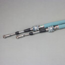 CAE Shifter Renault Megane II RS ALU unbesch. Alu Orange