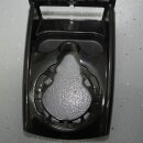 CAE Shifter Renault Megane II RS ALU unbesch. Alu Silber