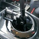 CAE Shifter Renault Megane II RS ALU unbesch. Alu Silber