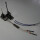 CAE Shifter Renault Megane II RS ALU unbesch. Alu Silber
