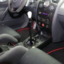 CAE Shifter Renault Megane II RS anod. BLACK POM black