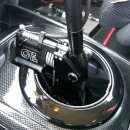 CAE Shifter Renault Megane II RS anod. BLACK POM black