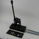 CAE Shifter Renault Megane II RS anod. BLACK Alu red