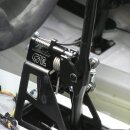 CAE Shifter Renault Megane II RS anod. BLACK Alu red