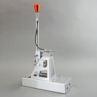 CAE Shifter Renault Megane II RS ELOX SW Alu Orange