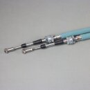 CAE Shifter Renault Megane II RS ELOX SW Alu Orange