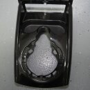 CAE Shifter Renault Megane II RS ELOX SW Alu Silber