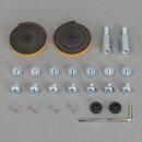 CAE Shifter Renault Megane II RS ELOX SW Alu Grün