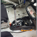 CAE Ultra Shifter Renault Twingo RS `08-`13 ALU uncoat. Alu silver